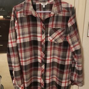 Women's Plaid shirt
